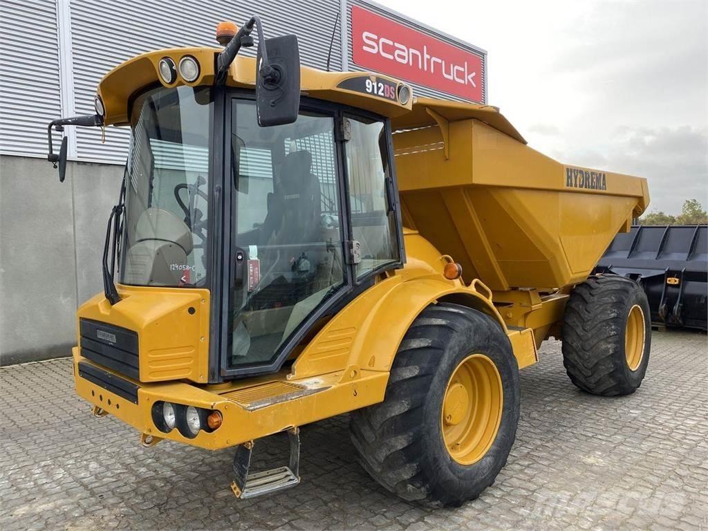 Hydrema 912DS Mezei dömperek