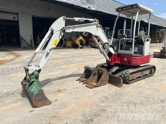Takeuchi TB23R Mini kotrók < 7t