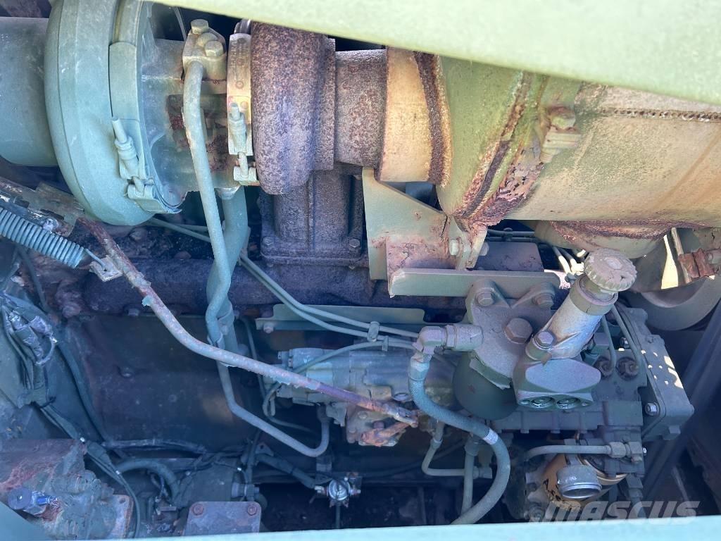 CAT D 7 F lánctalpas dózerek