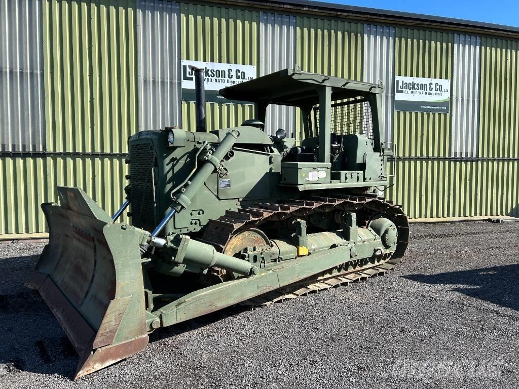CAT D 7 F lánctalpas dózerek