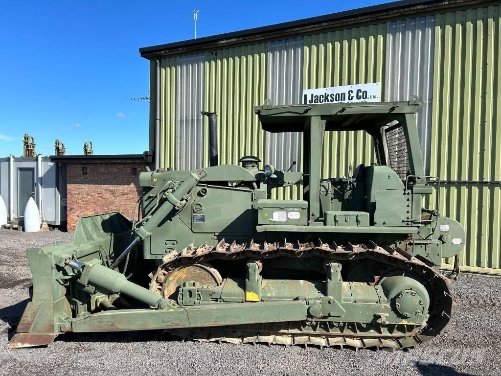 CAT D 7 F lánctalpas dózerek