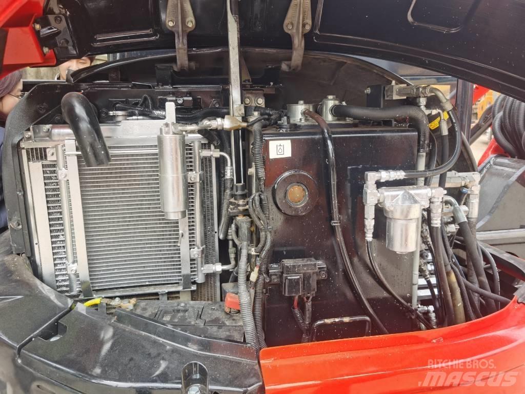 Kubota KX 155-5 Lánctalpas kotrók