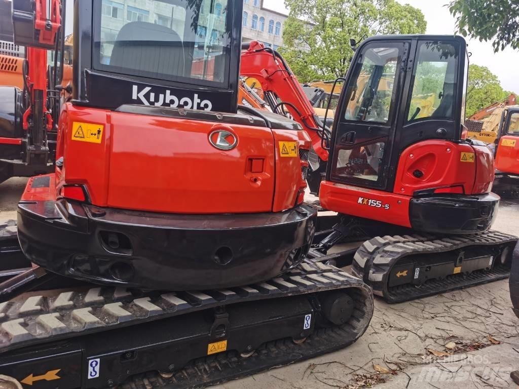 Kubota KX 155-5 Lánctalpas kotrók