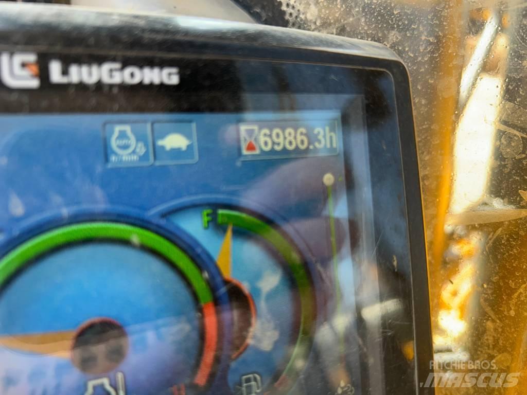 LiuGong 915E Lánctalpas kotrók