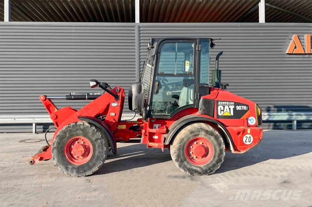 CAT 907H2 Gumikerekes homlokrakodók