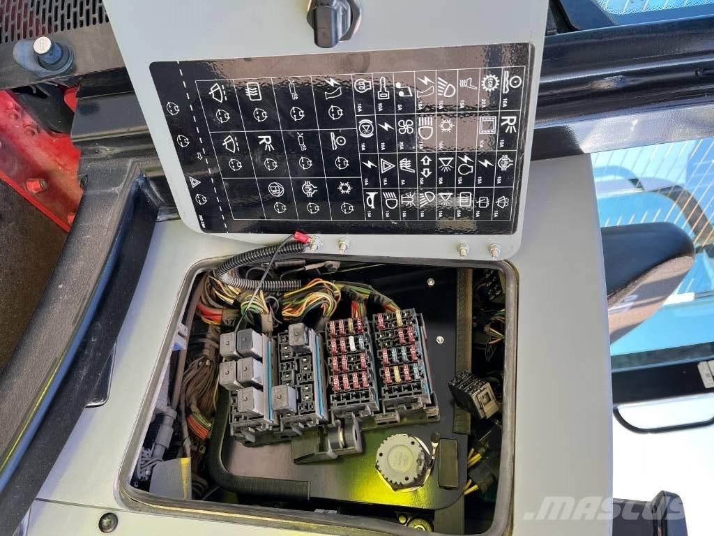 CAT 907H2 Gumikerekes homlokrakodók