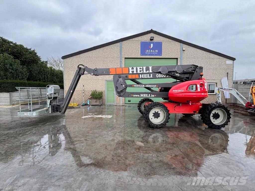 Manitou 200 ATJ Karos emelők
