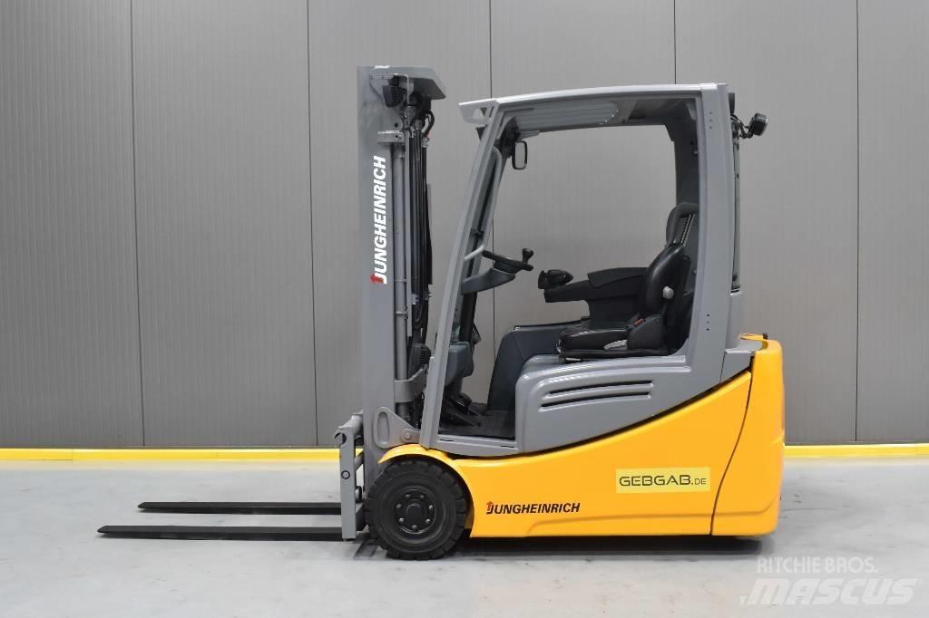 Jungheinrich EFG 216 Elektromos targoncák