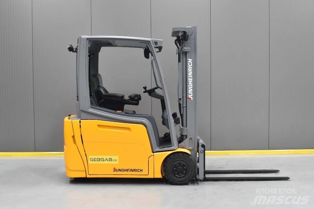 Jungheinrich EFG 216 Elektromos targoncák