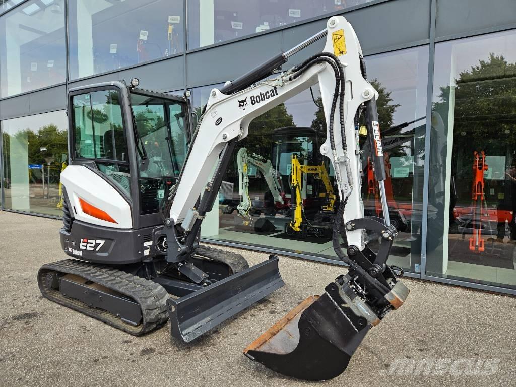 Bobcat E 27 Mini kotrók < 7t
