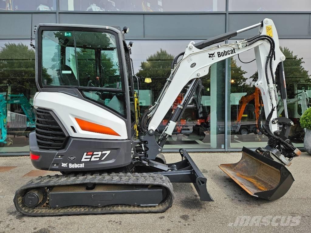 Bobcat E 27 Mini kotrók < 7t