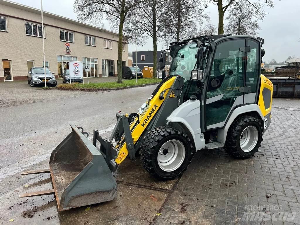 Kramer 5035 Gumikerekes kotrók