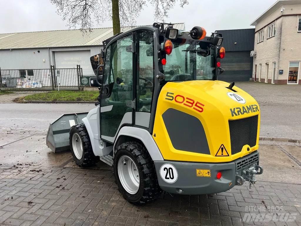 Kramer 5035 Gumikerekes kotrók