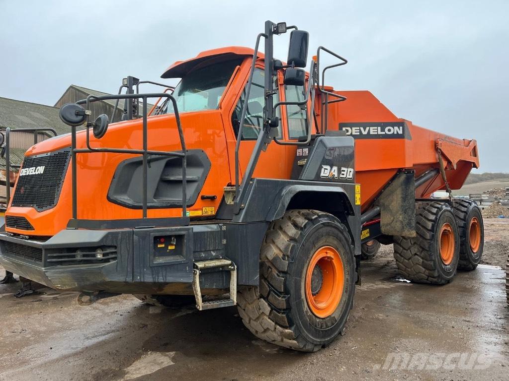 Doosan DA 30 Csuklósdömperek