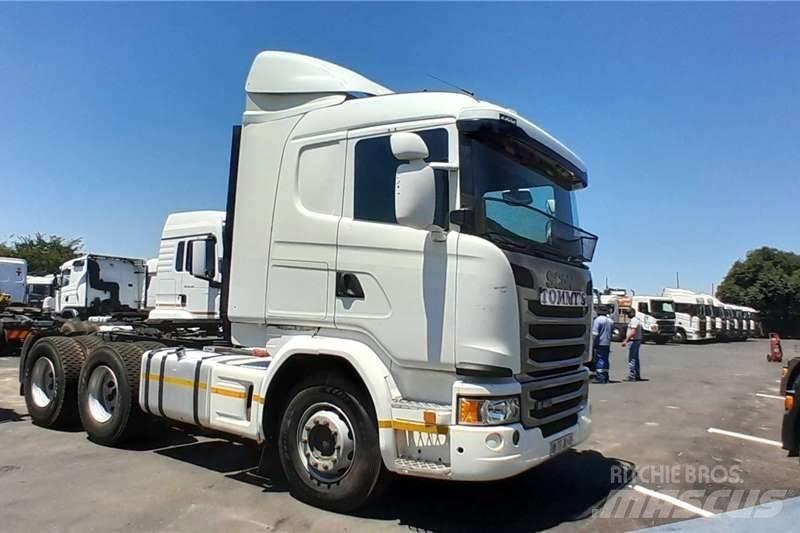 Scania G460 Egyéb