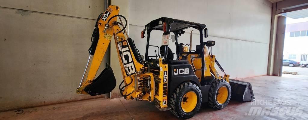 JCB 1 CX Kotrórakodók