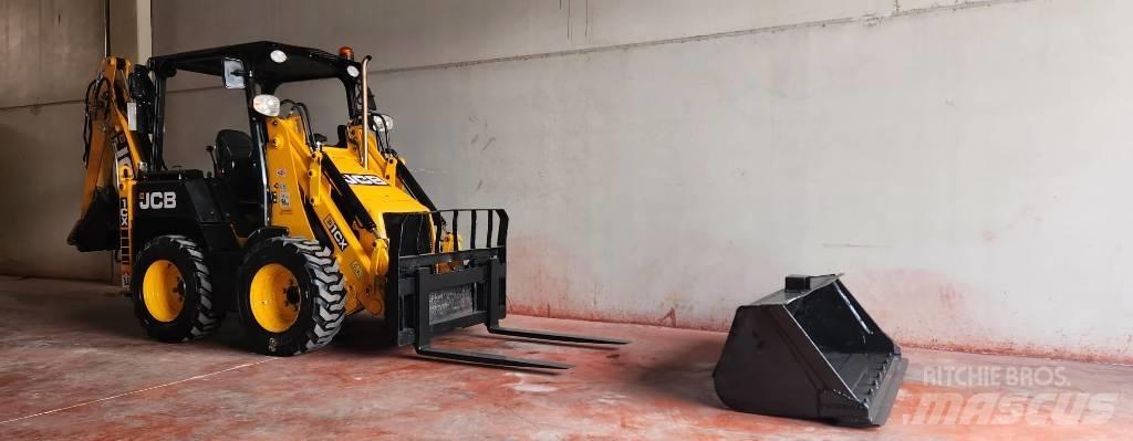 JCB 1 CX Kotrórakodók