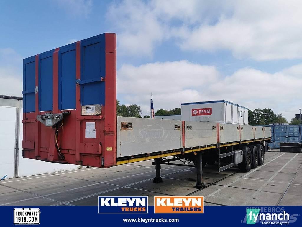  REGIS N06T31 TELE Platós / Ponyvás félpótkocsik