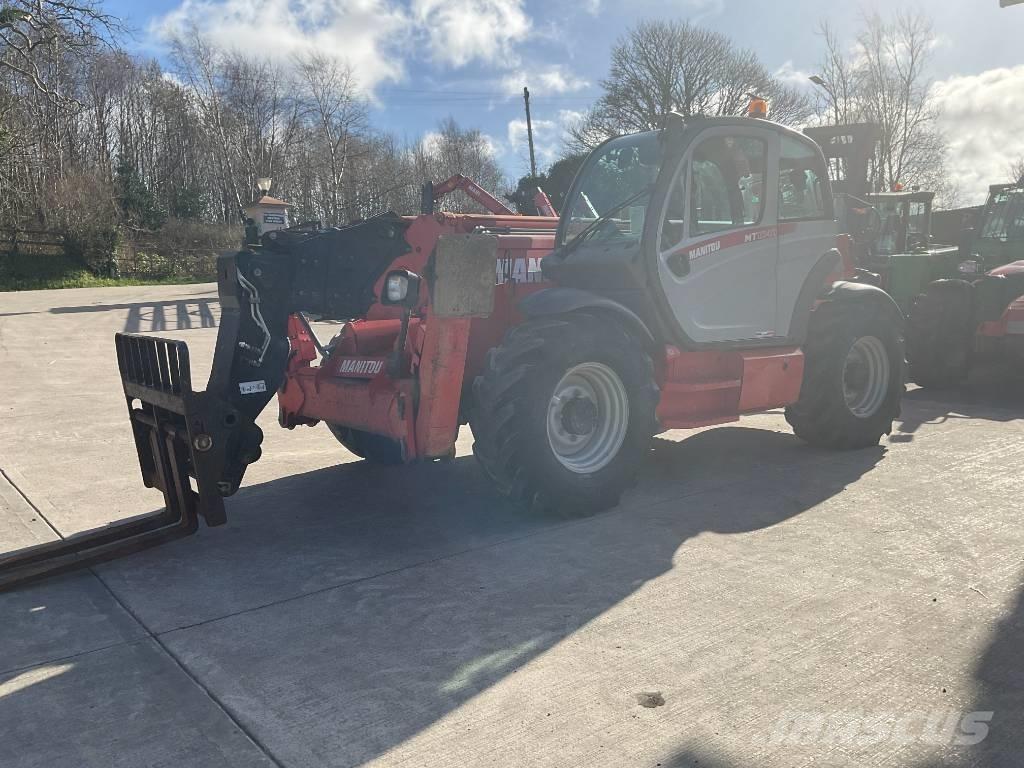 Manitou 1840 Turbo Teleszkópos rakodók