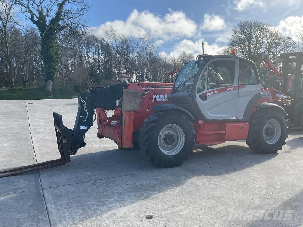 Manitou 1840 Turbo Teleszkópos rakodók