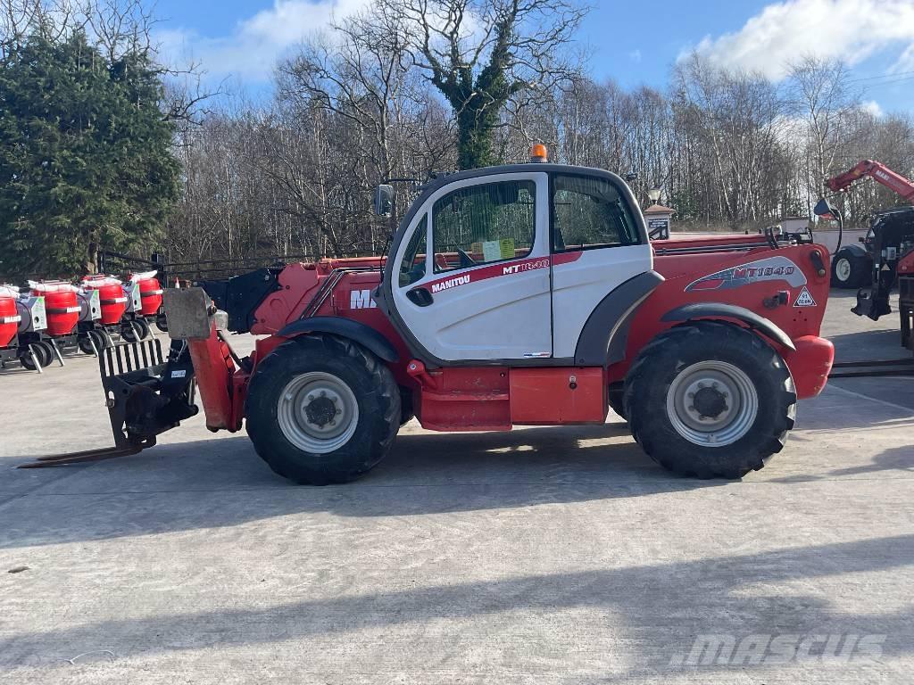 Manitou 1840 Turbo Teleszkópos rakodók