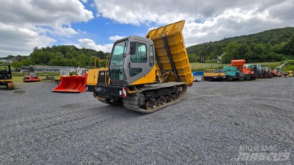 Morooka MST 2200 Lánctalpas dömperek