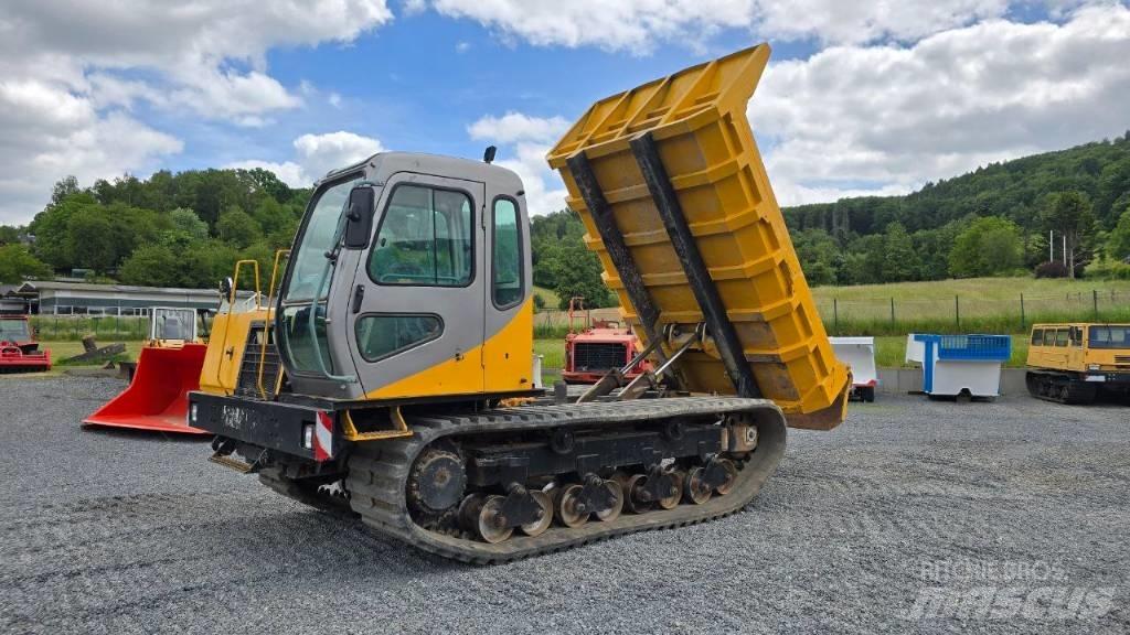 Morooka MST 2200 Lánctalpas dömperek