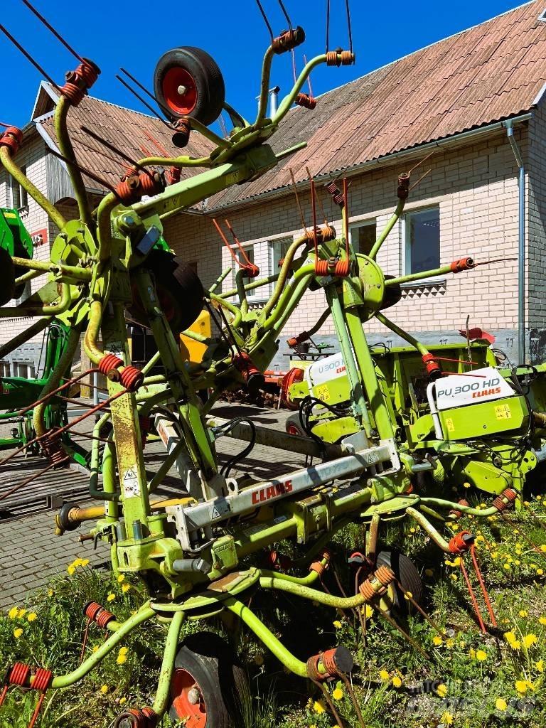 CLAAS Volto 770 Rendkészítő