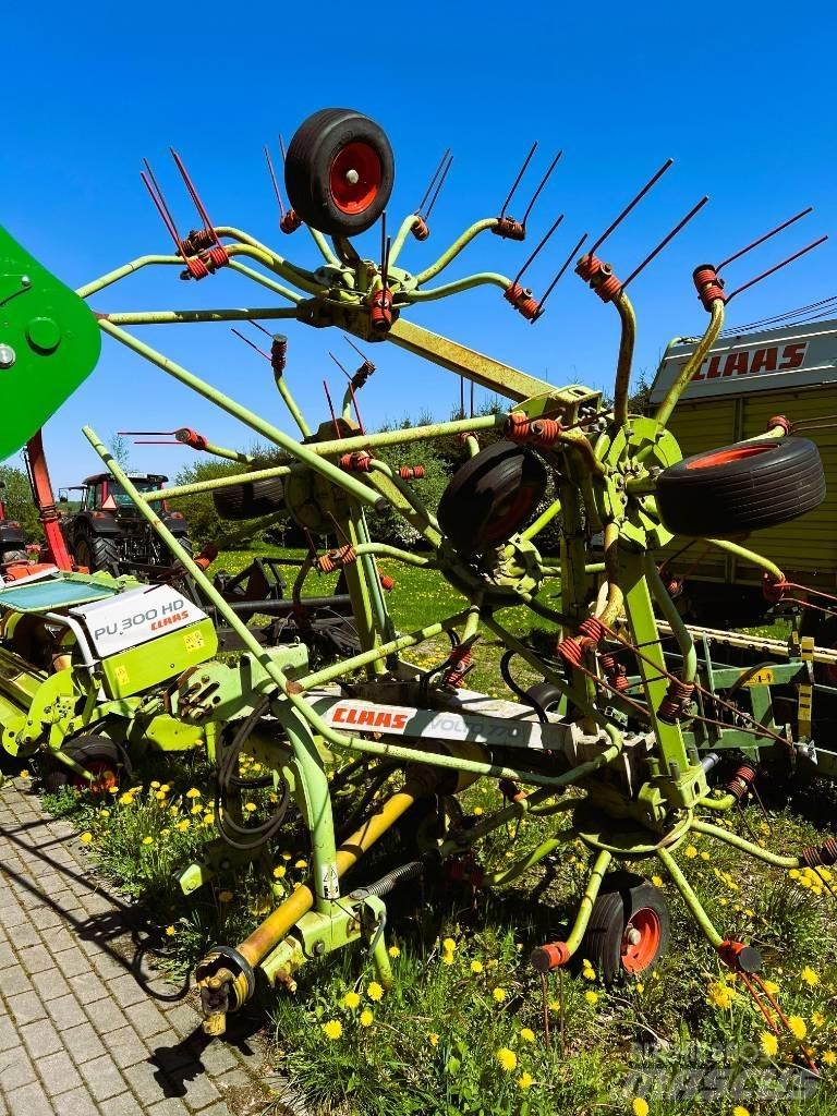 CLAAS Volto 770 Rendkészítő