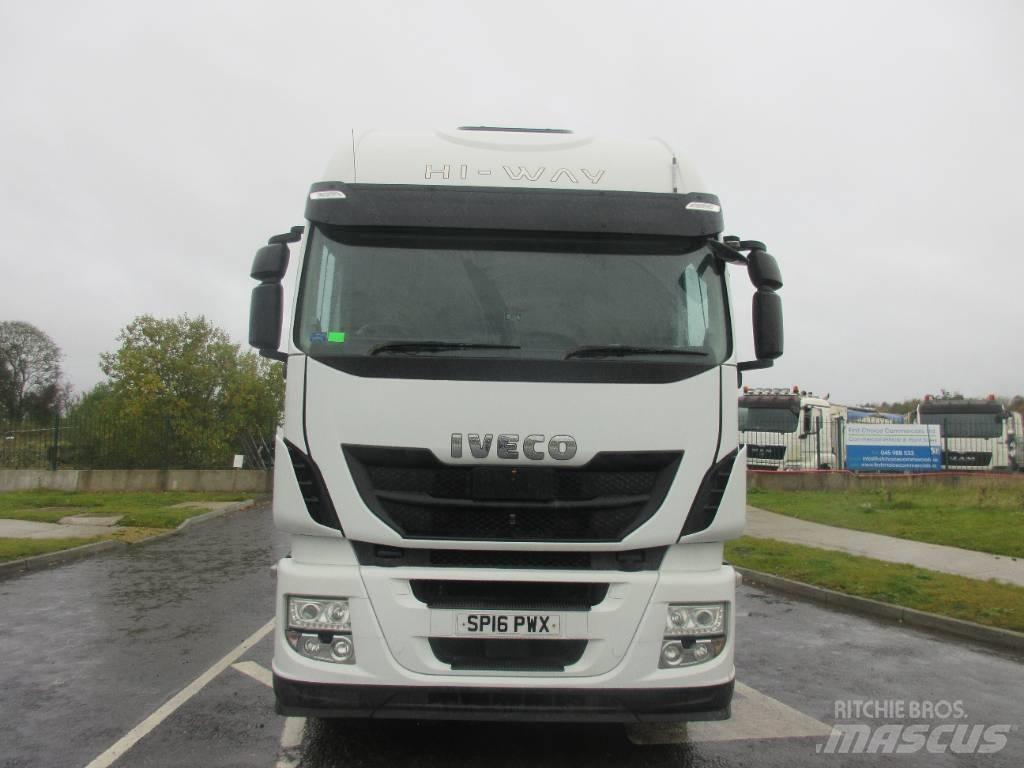 Iveco Stralis 460 Nyergesvontatók