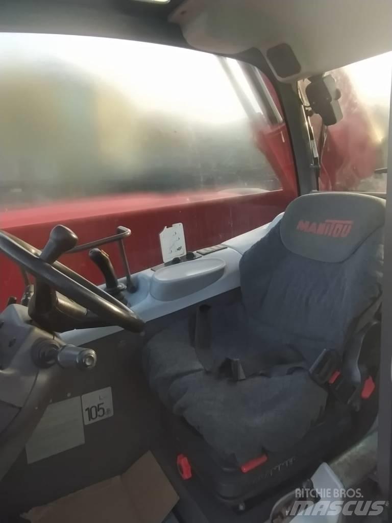 Manitou MVT 628 Teleszkópos rakodók