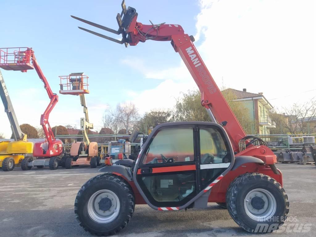 Manitou MVT 628 Teleszkópos rakodók