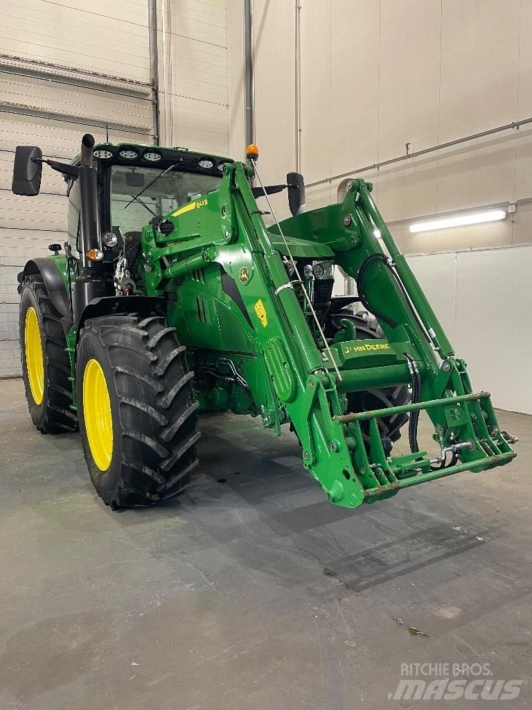 John Deere 6155R Traktorok