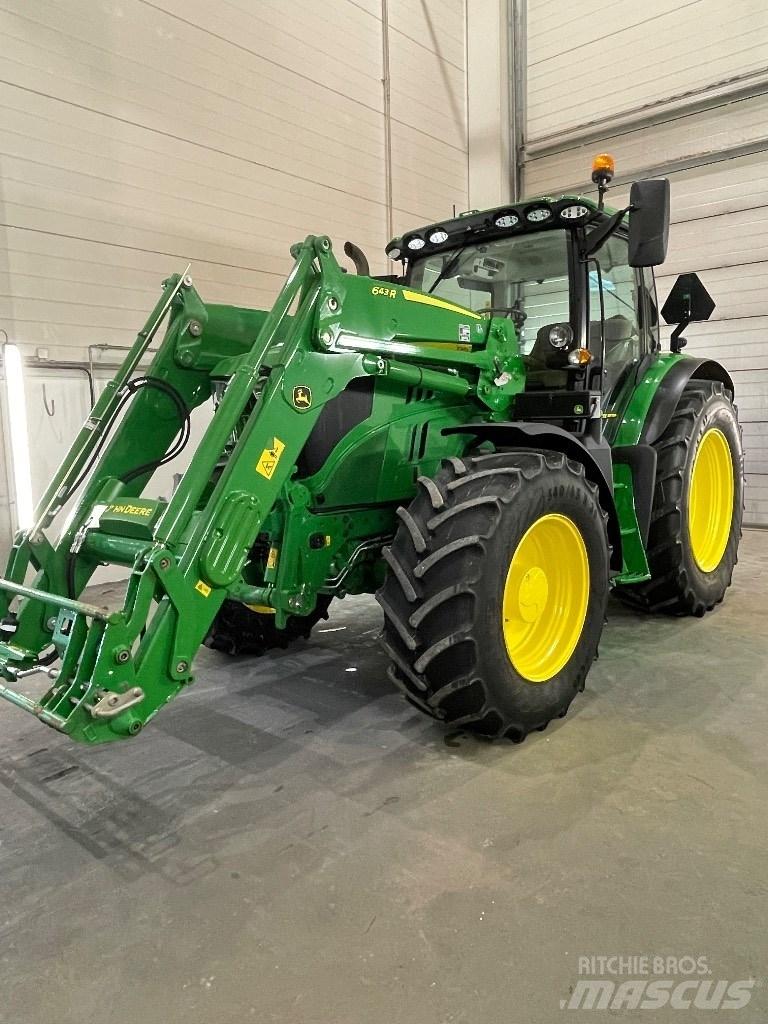 John Deere 6155R Traktorok