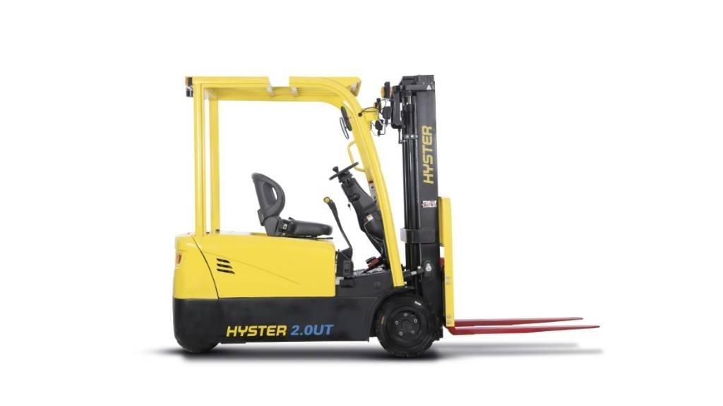 Hyster J 2.0 UT Elektromos targoncák