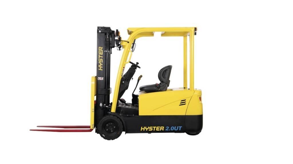 Hyster J 2.0 UT Elektromos targoncák