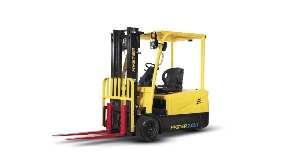 Hyster J 2.0 UT Elektromos targoncák