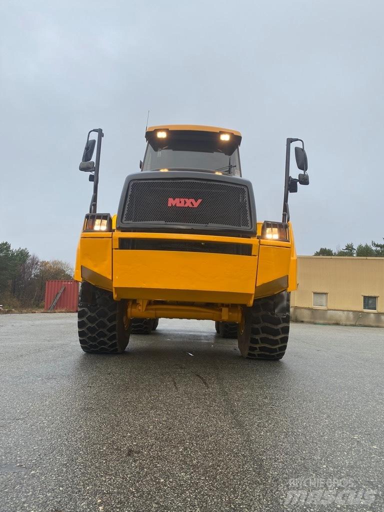 Moxy MT 31 Csuklósdömperek