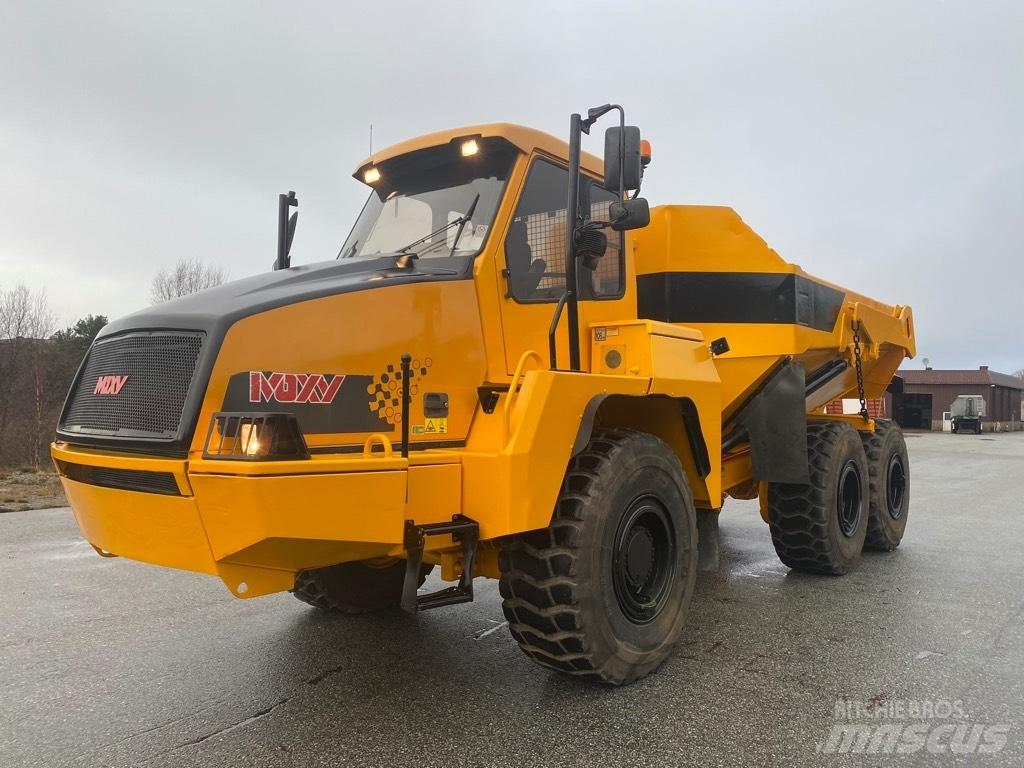 Moxy MT 31 Csuklósdömperek