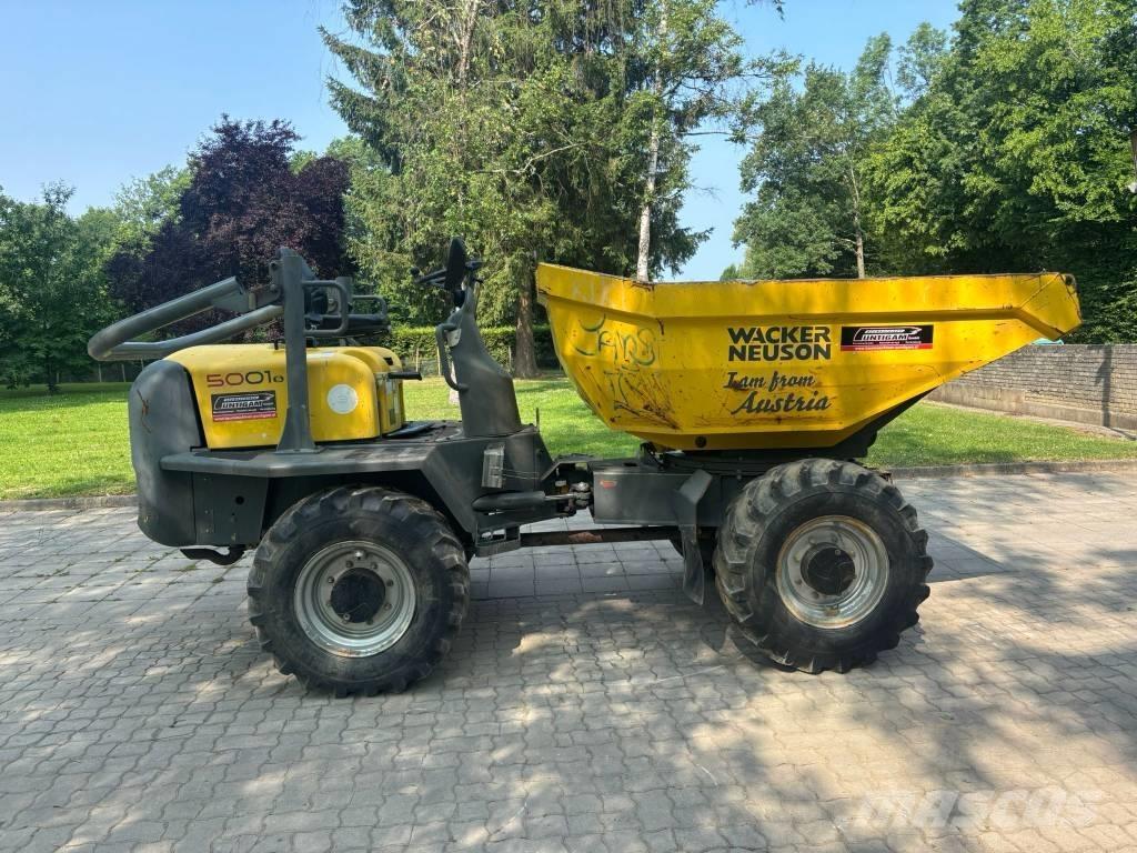 Wacker Neuson 5001 Mezei dömperek