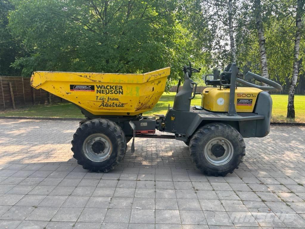 Wacker Neuson 5001 Mezei dömperek