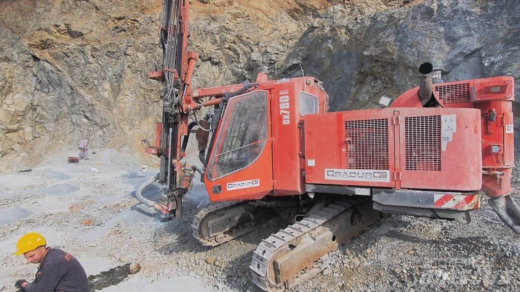 Sandvik DX 780 Talaj fúró