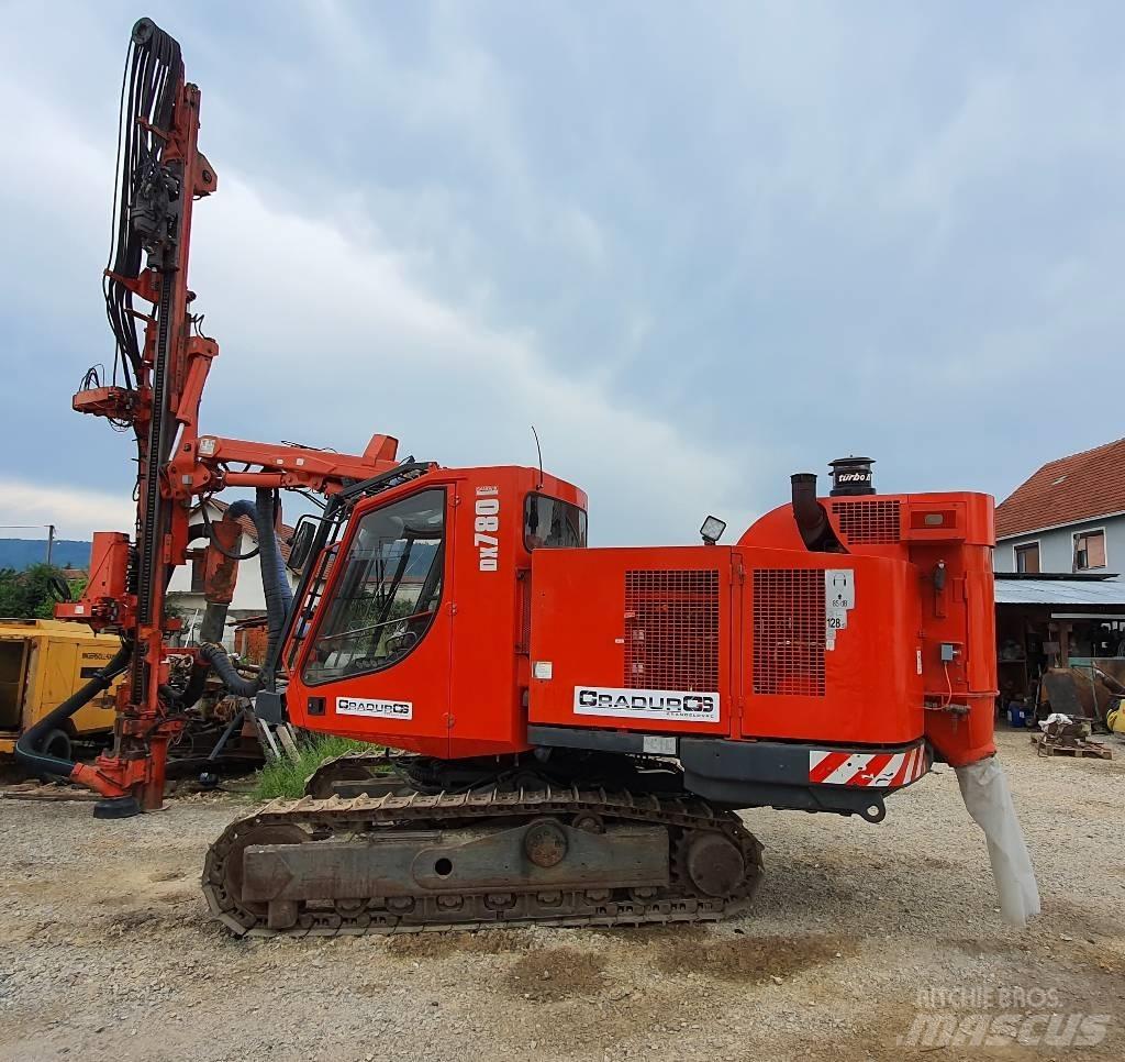 Sandvik DX 780 Talaj fúró