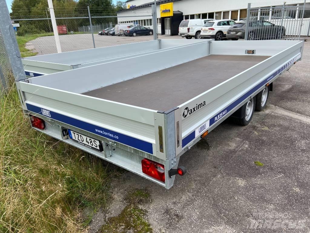 Lorries PLB 35-5021 Könnyű pótkocsik