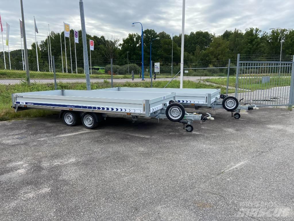 Lorries PLB 35-5021 Könnyű pótkocsik