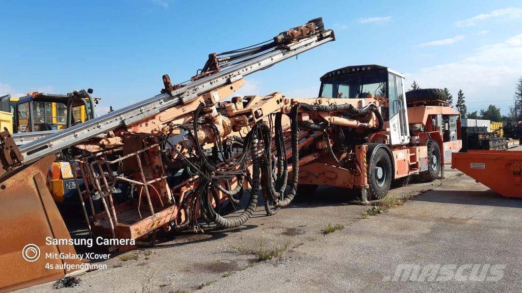 Sandvik DT 920I Alagút- és földalatti bányászati fúrók