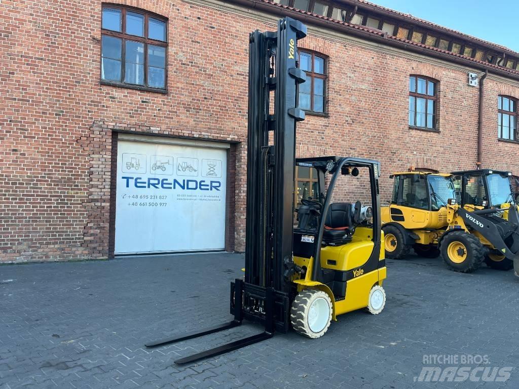 Yale GLC25VX Gázüzemű targoncák