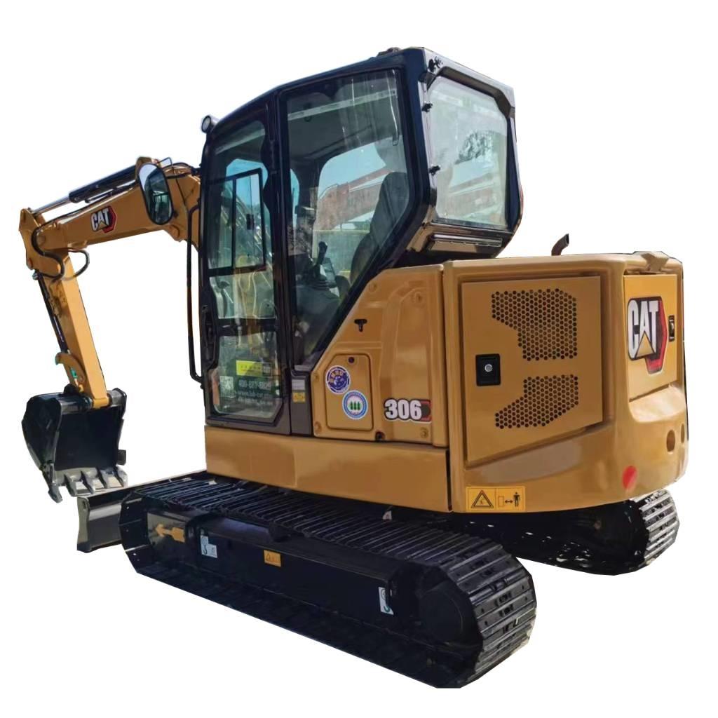 CAT 306 Mini kotrók < 7t