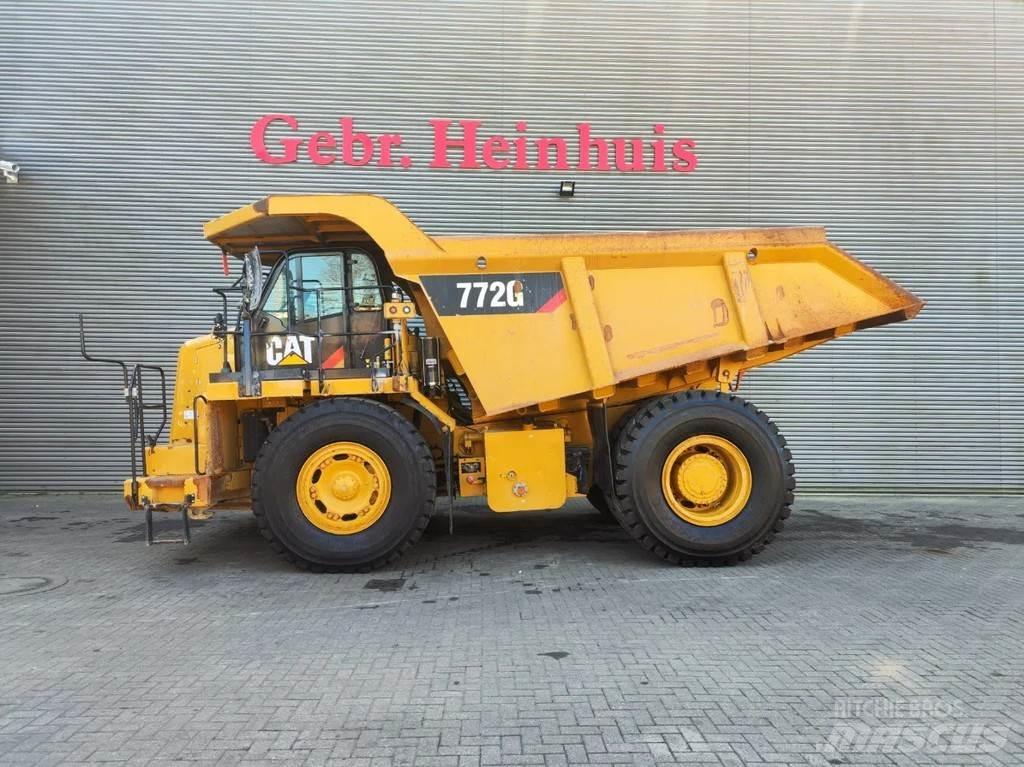 CAT 772G Nehézdömper