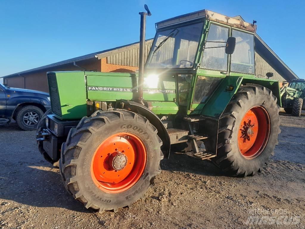 Fendt 612 LSA Traktorok